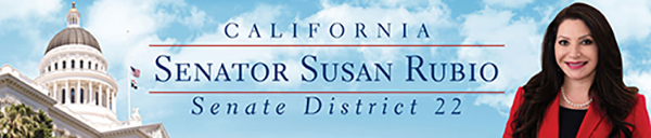 Senator Susan Rubio Representing Senate District 22