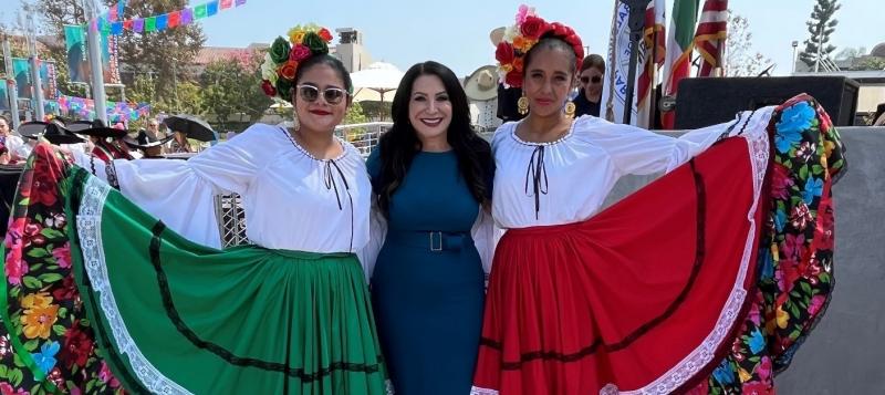 It is always a pleasure to celebrate Hispanic Heritage Month in my community.