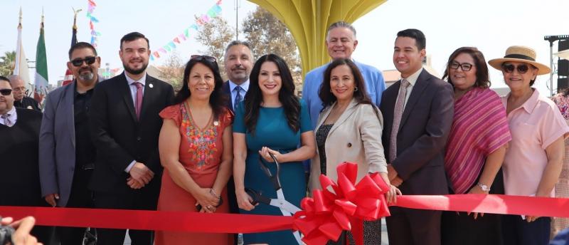 I was deeply humbled and honored to join the City of Baldwin Park at the grand opening of Susan Rubio Zocalo Park. I was proud to secure $6 million for this project and celebrate the culmination of years of hard work.